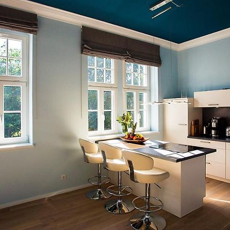 Parkresidenz Lychen, Ferienwohnung 4 Dış mekan fotoğraf