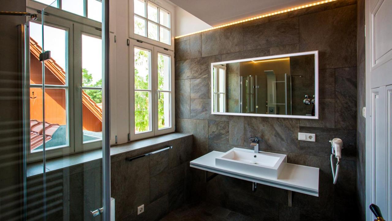Parkresidenz Lychen, Ferienwohnung 4 Dış mekan fotoğraf