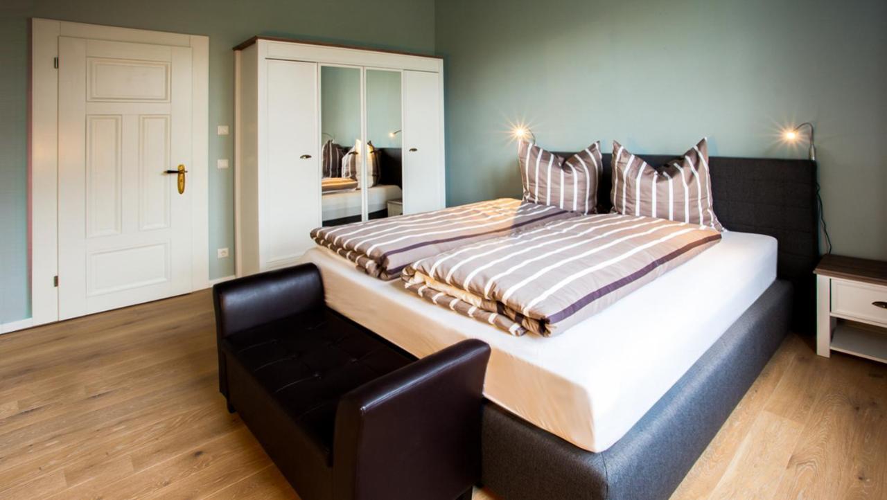 Parkresidenz Lychen, Ferienwohnung 4 Dış mekan fotoğraf
