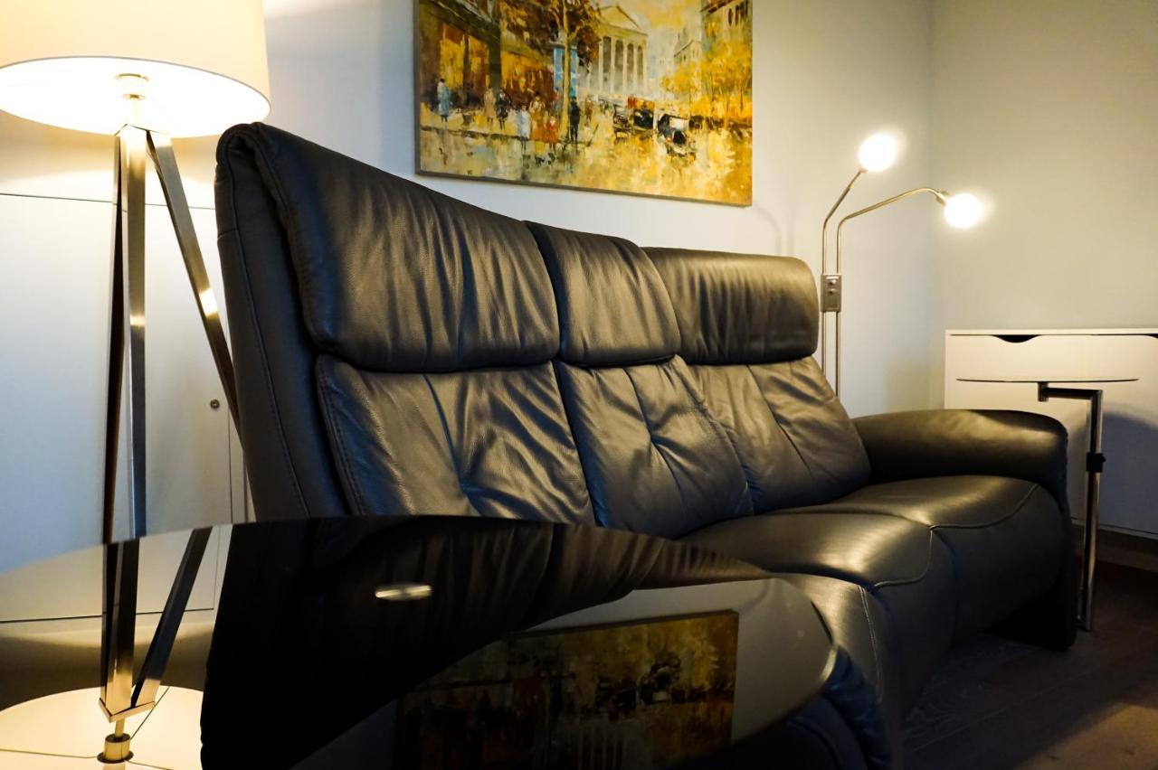 Parkresidenz Lychen, Ferienwohnung 4 Dış mekan fotoğraf