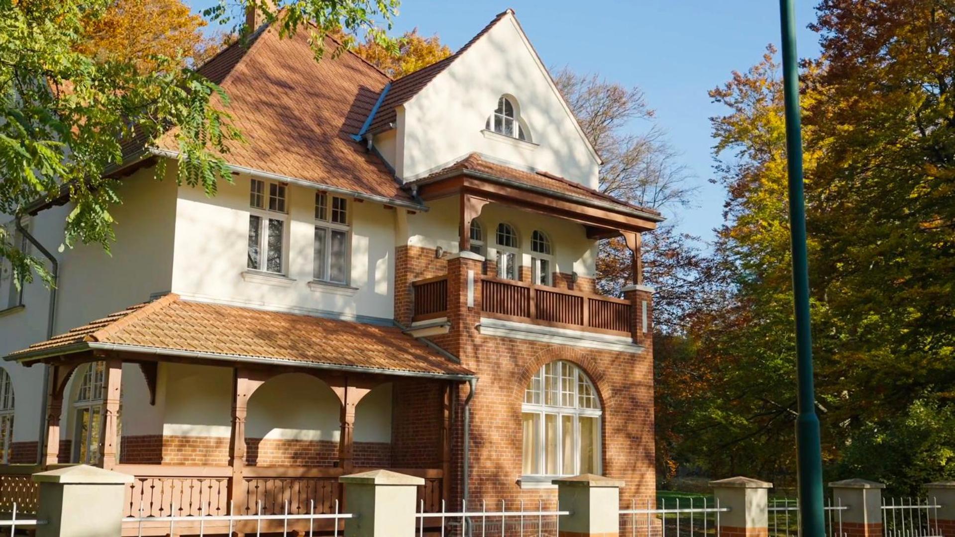 Parkresidenz Lychen, Ferienwohnung 4 Dış mekan fotoğraf