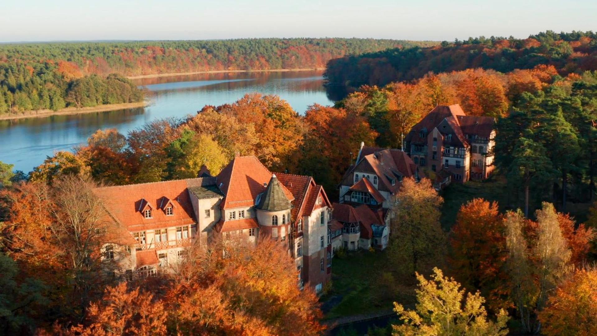 Parkresidenz Lychen, Ferienwohnung 4 Dış mekan fotoğraf