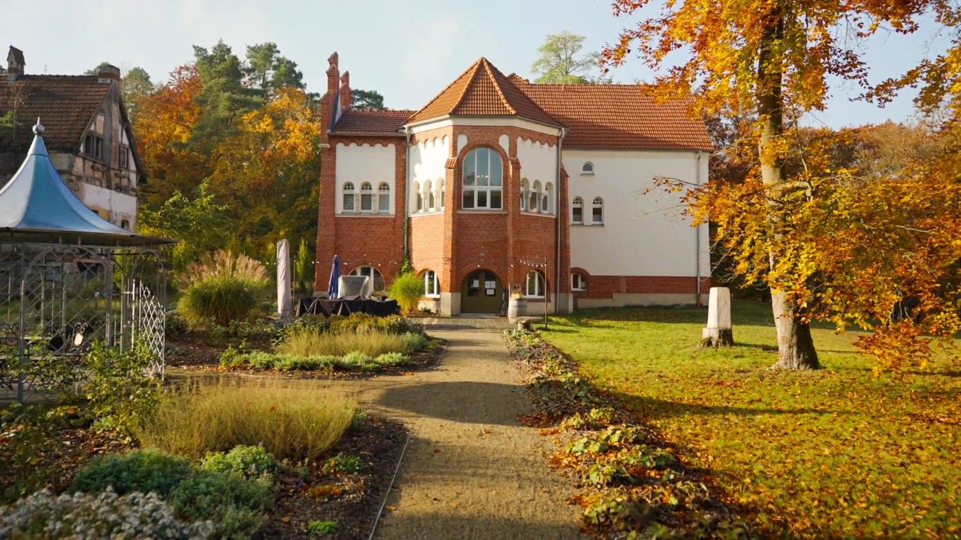 Parkresidenz Lychen, Ferienwohnung 4 Dış mekan fotoğraf