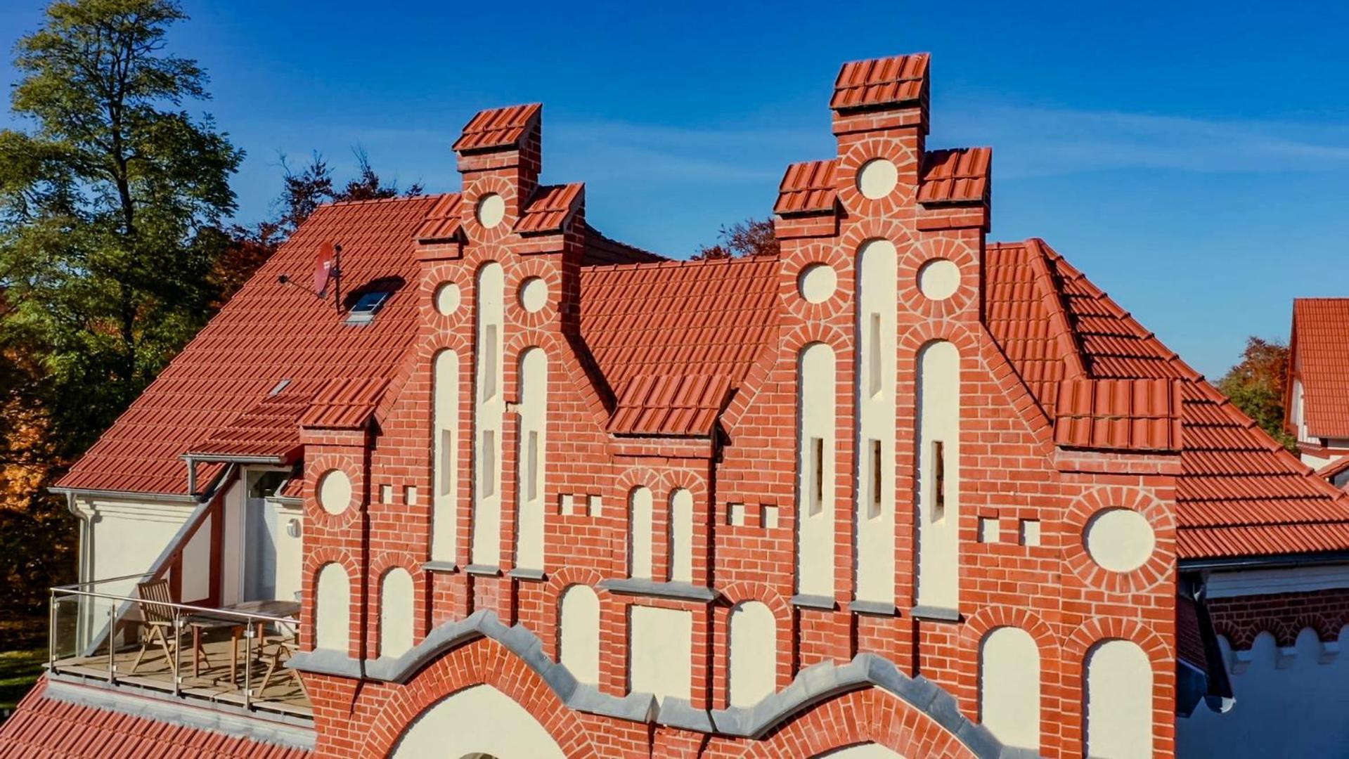 Parkresidenz Lychen, Ferienwohnung 4 Dış mekan fotoğraf