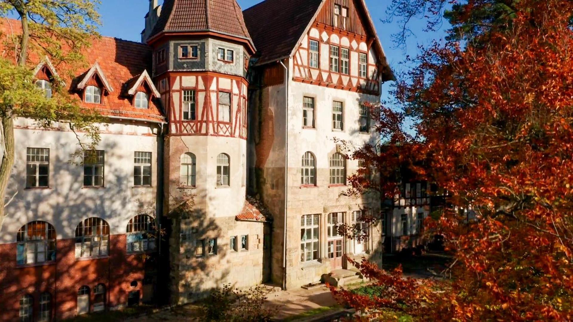Parkresidenz Lychen, Ferienwohnung 4 Dış mekan fotoğraf