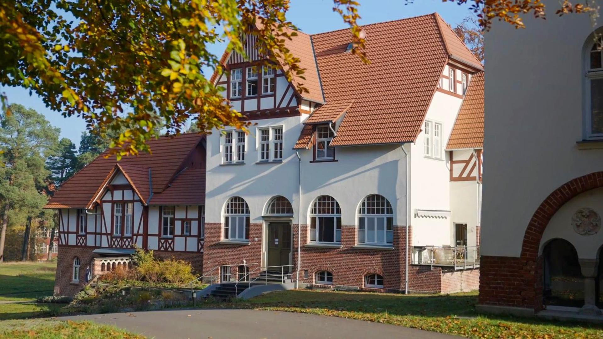 Parkresidenz Lychen, Ferienwohnung 4 Dış mekan fotoğraf