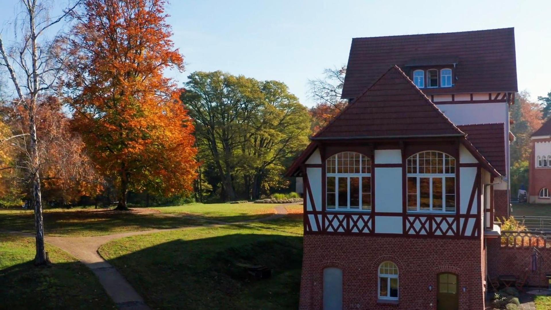 Parkresidenz Lychen, Ferienwohnung 4 Dış mekan fotoğraf